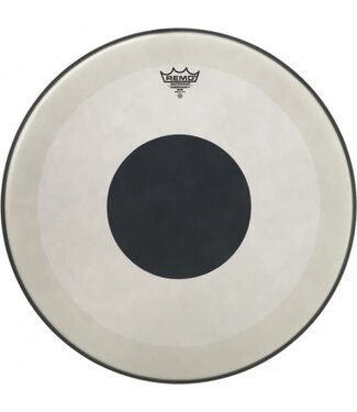 Remo Remo 22" Powerstroke 3 Coated Black Dot Bass Drum Head