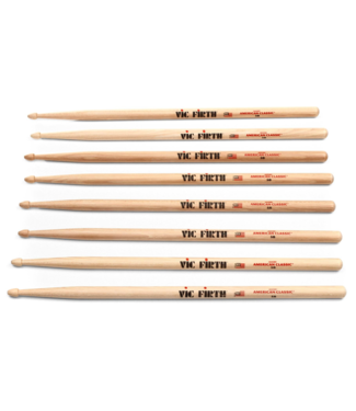 Vic Firth Vic Firth American Classic 5B Value Pack, 4-Pair