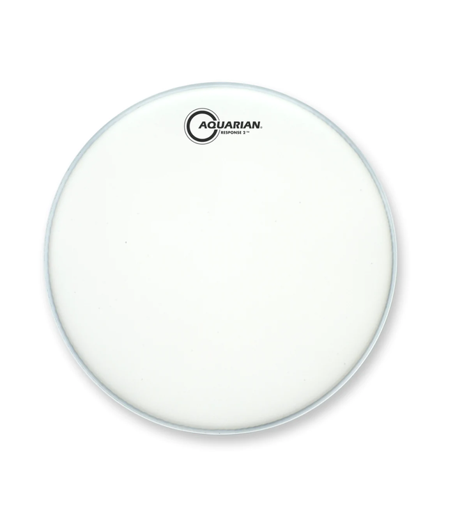 Aquarian 8" Response 2 Coated Drum Head
