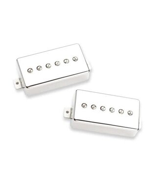 Seymour Duncan Seymour Duncan Phat Cat Set, Humbucker Size P90's, Nickel