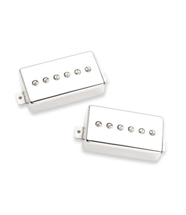 Seymour Duncan Phat Cat Set, Humbucker Size P90's, Nickel