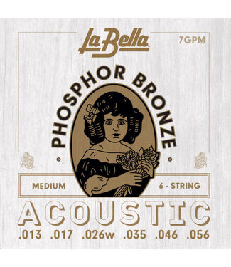 LaBella LaBella 7GPM Phosphor Bronze - Medium