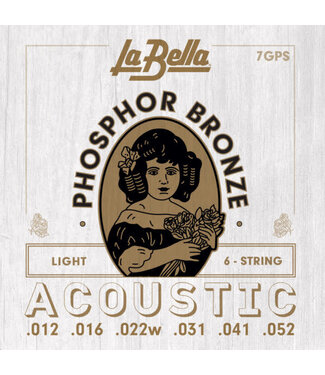 LaBella LaBella 7GPS Phosphor Bronze - Light