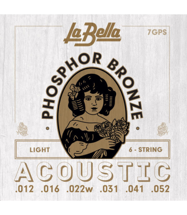 LaBella 7GPS Phosphor Bronze - Light