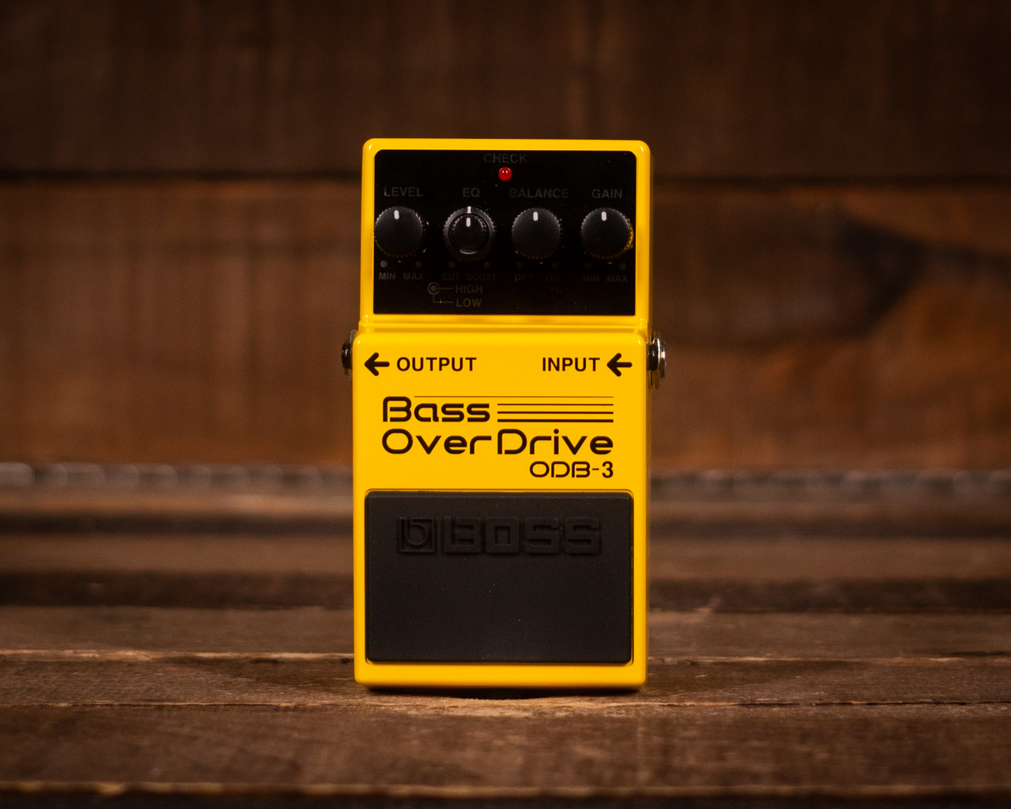 alkove Overstige lomme BOSS ODB-3 Bass Overdrive Pedal - Sims Music
