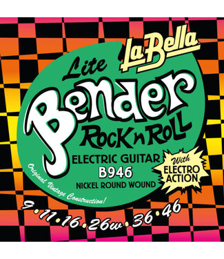 LaBella LaBella B946 Lite Bender Electric Guitar Strings 9-46