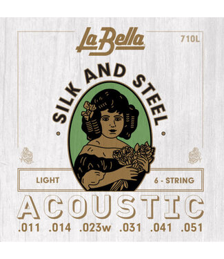 LaBella LaBella 710L Silk & Steel - Light