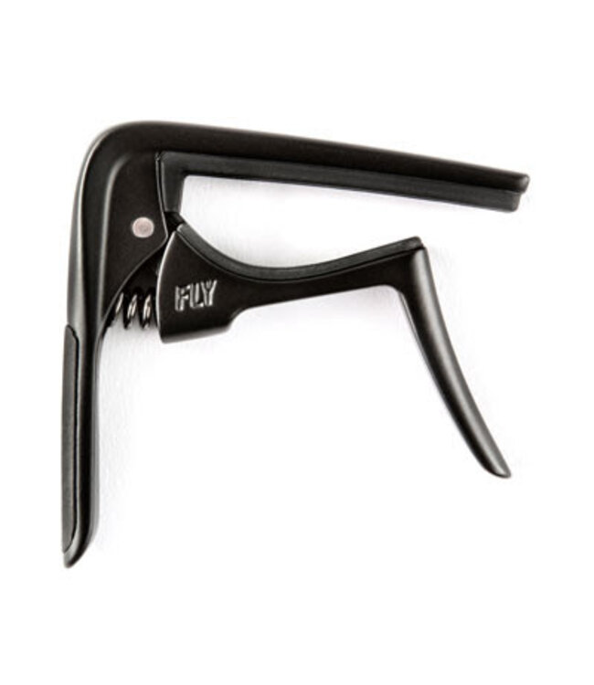 Dunlop Trigger Fly Capo, Black