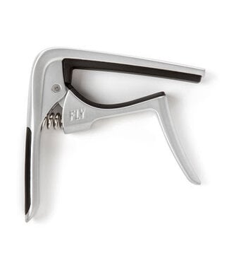 Dunlop Dunlop Trigger Fly Capo, Satin Chrome