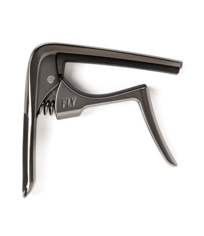 Dunlop Trigger Fly Capo, Gun Metal
