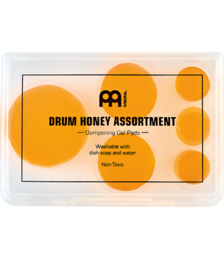 Meinl Meinl Drum Honey Dampening Gel Pad Assortment, 2-Lg, 4-Md, 6-Sm