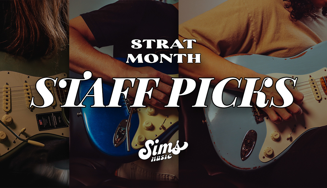 Strat Month Staff Picks!