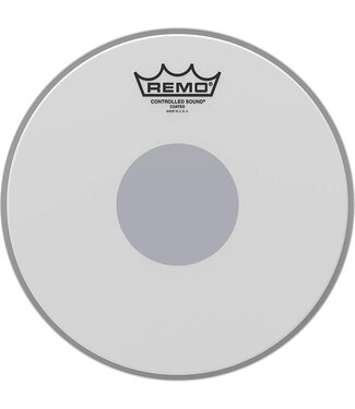Remo Remo 10" Controlled Sound Coated Black Dot Drum Head