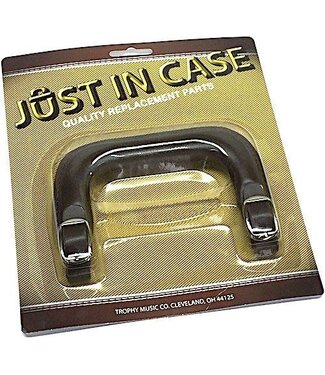 Grover Grover Leather Buckle Handle, Black