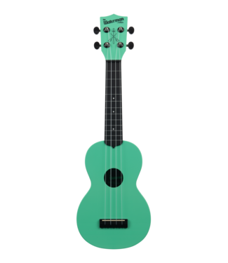 Kala Kala KA-WMS-GN-S Waterman Soprano Ukulele, Sea Foam Green
