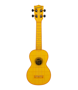Kala Kala KA-WMT-YL-S Waterman Soprano Ukulele, Transparent Amber Yellow Kala Kala KA-WMT-YL-S Waterman Soprano Ukulele, Transparent Amber Yellow