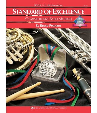 Kjos Standard of Excellence, Book 1 - Alto Sax