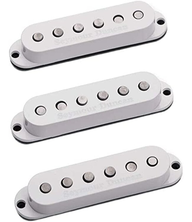 Seymour Duncan Seymour Duncan SSL-5 Custom Staggered Strat Calibrated Set