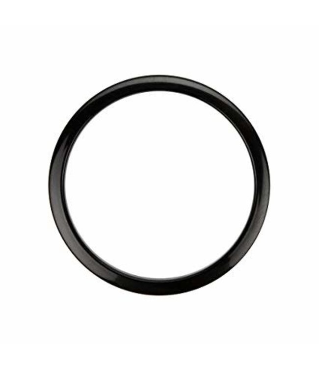 Bass Drum O's 4" Black