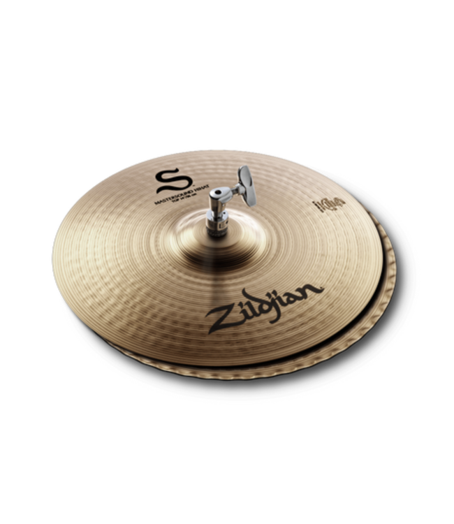 Zildjian 13" S Series Mastersound Hi-Hats, Pair