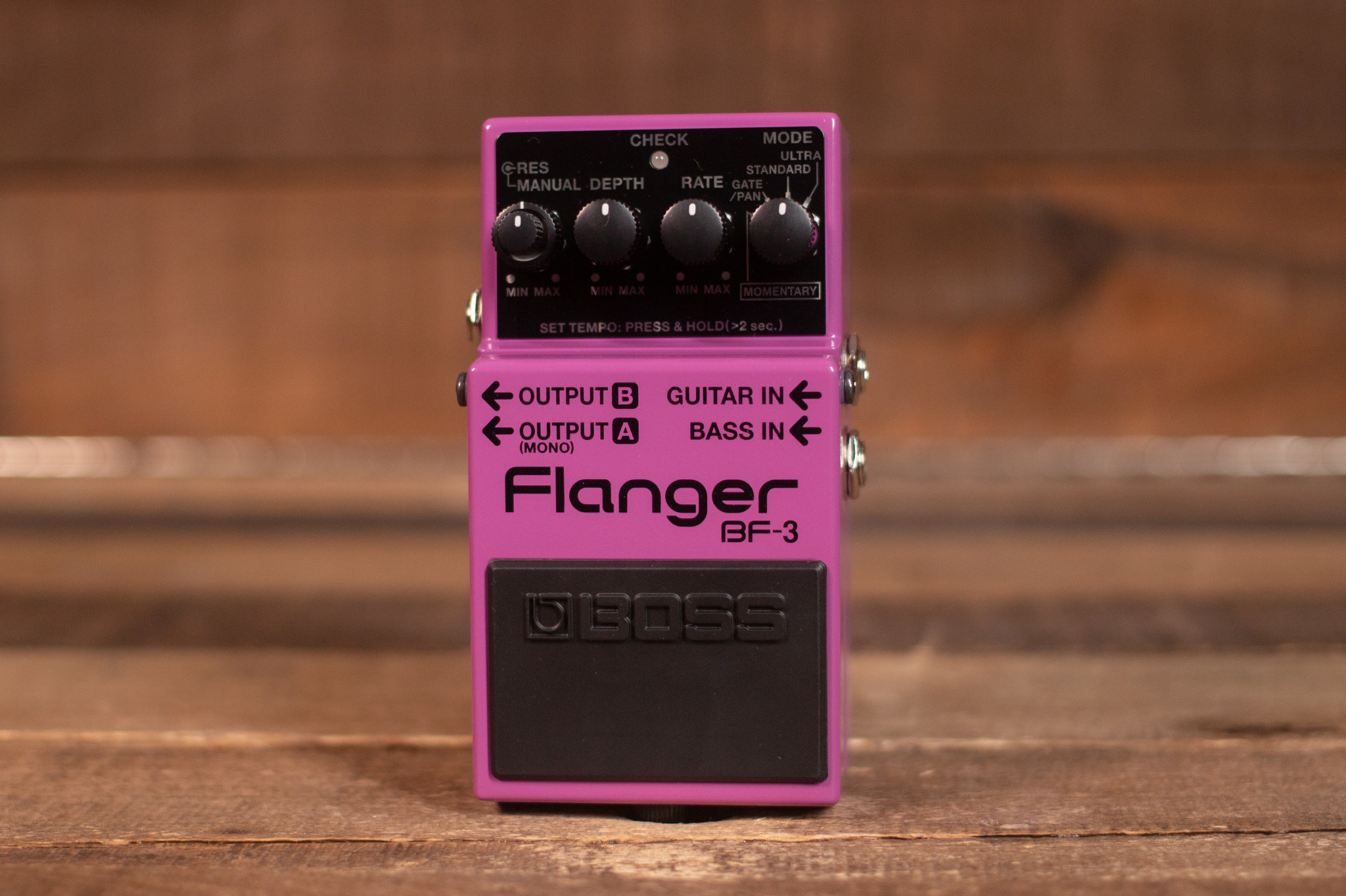 BOSS BF-3 Flanger Pedal for Guitars - Sims Music