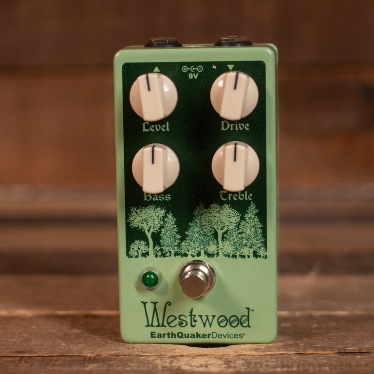 EarthQuaker Devices Westwood Translucent Overdrive - Sims Music
