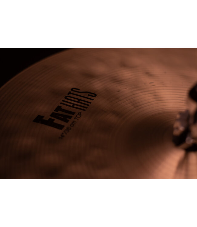 Zildjian 14" K Fat Hi Hat, Pair