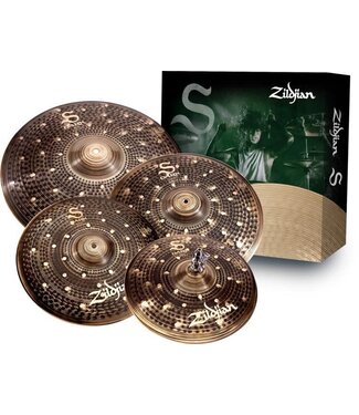 Zildjian Zildjian SD4680 S Dark Series Cymbal Set