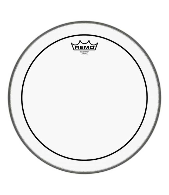 Remo 8" Pinstripe Clear Drum Head