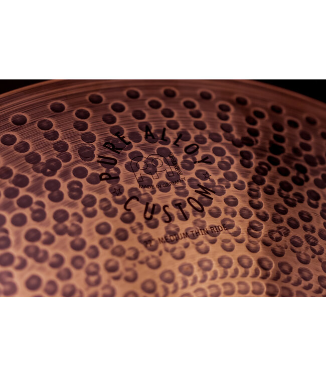 Meinl 22" Pure Alloy Custom Medium Thin Ride