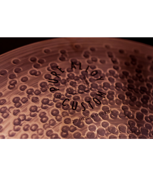 Meinl 20" Pure Alloy Custom Medium Thin Ride