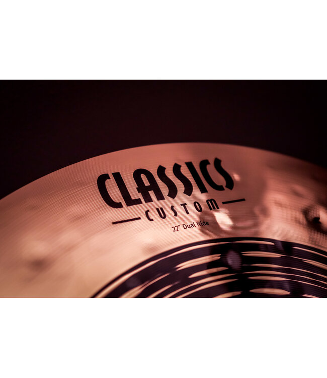Meinl 22" Classics Custom Dual Series Ride