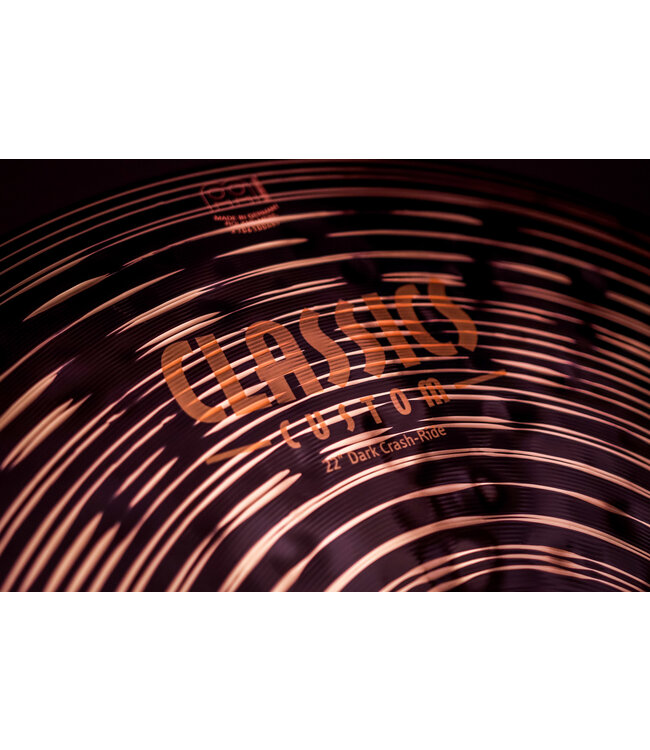 Meinl 22" Classics Custom Dark Crash Ride