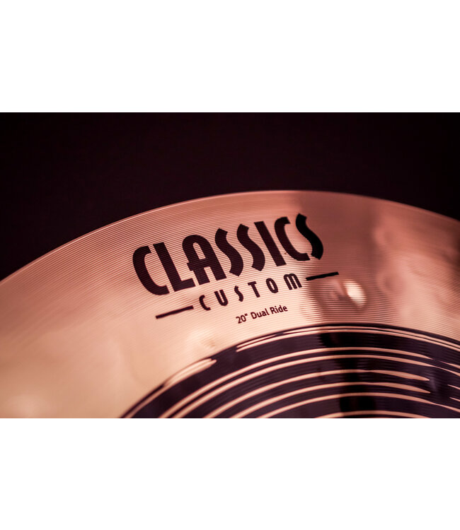 Meinl 20" Classics Custom Dual Series Ride