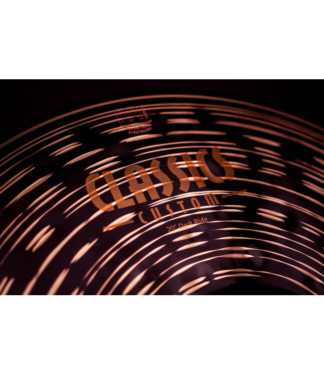 Meinl 20" Classics Custom Dark Ride