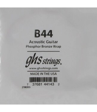 GHS GHS Phosphor Bronze Single, .044