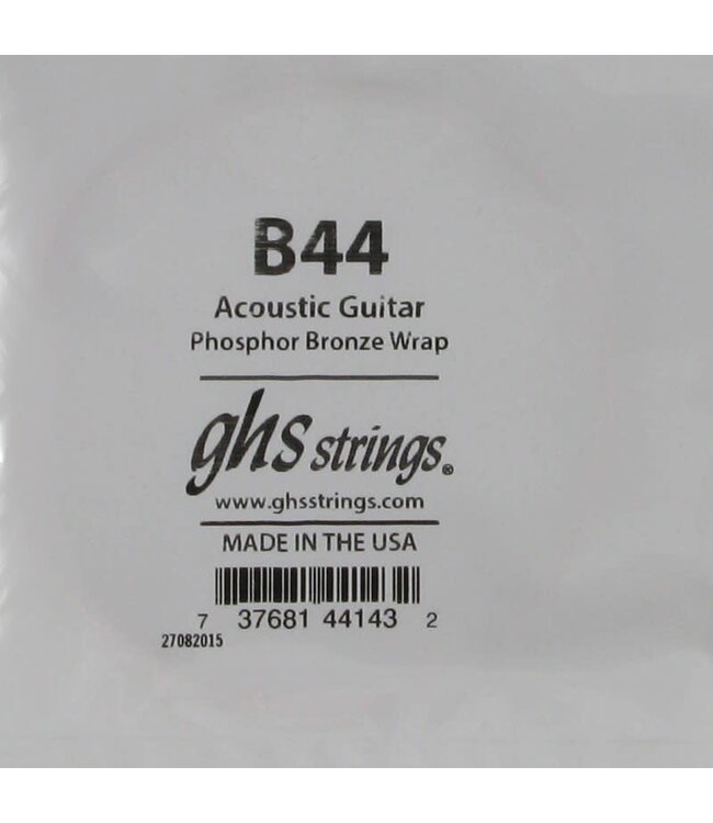 GHS Phosphor Bronze Single, .044