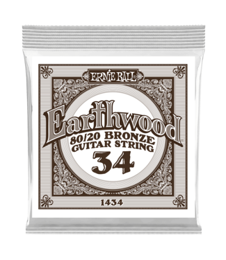Ernie Ball Ernie Ball Single .034 Bronze Wound String