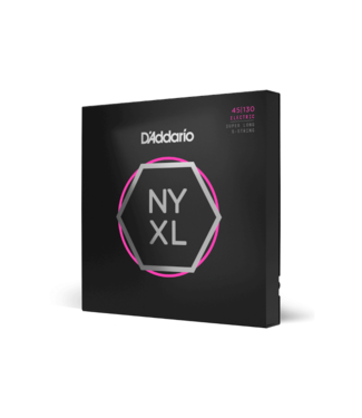 D'Addario D'addario 45-130 Regular Light 5-String, Super Long Scale, NYXL Bass Strings