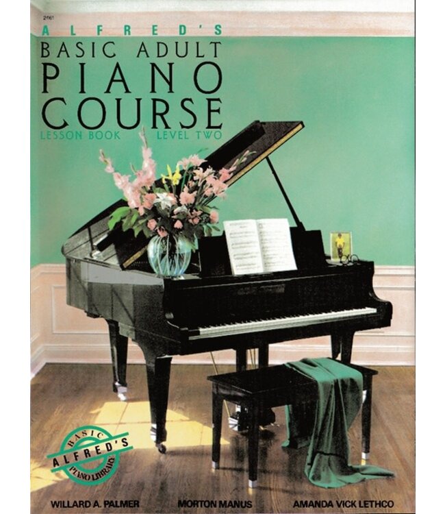 Alfred's Basic Adult Piano Lesson Book, Level 2