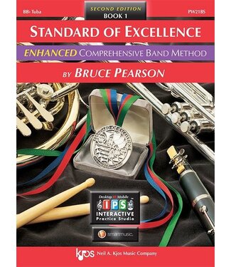 Kjos Standard of Excellence, Enhanced Book 1 - Tuba