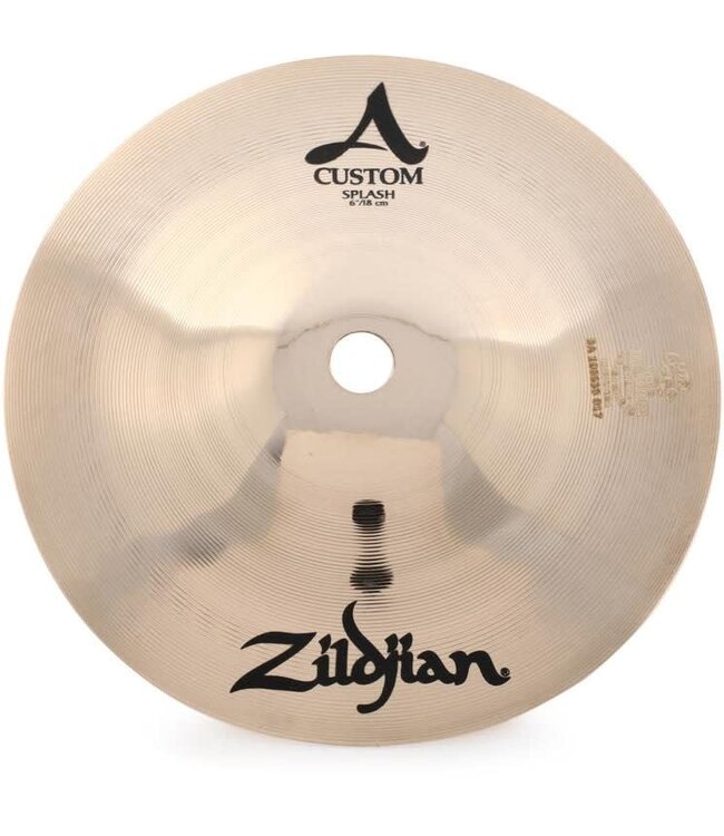 Zildjian 6" A Custom Splash