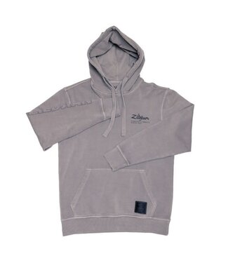 Zildjian Zildjian Ltd Ed Cotton Hoodie Pewter, Small