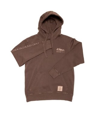 Zildjian Zildjian Ltd Ed Cotton Hoodie Brown, X-Large