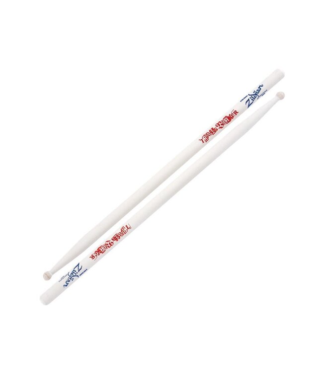 Zildjian Travis Barker Drumsticks, White