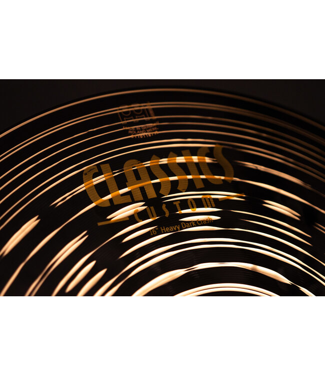 Meinl 16" Classics Custom Dark Heavy Crash
