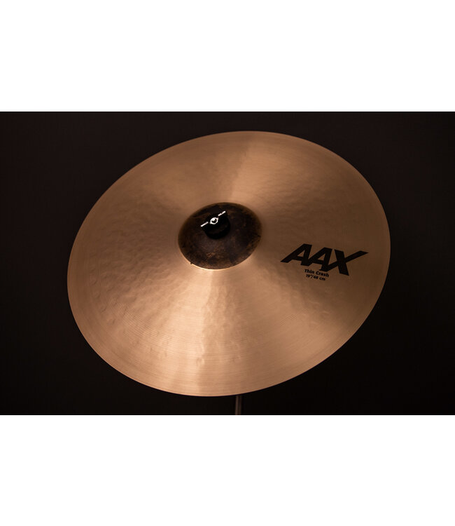 Sabian 19" AAX Thin Crash