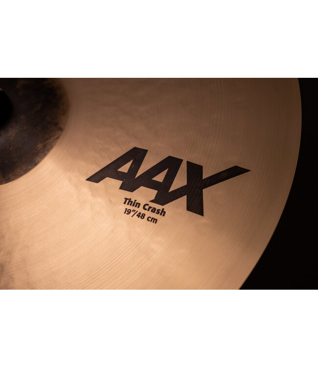Sabian 19" AAX Thin Crash