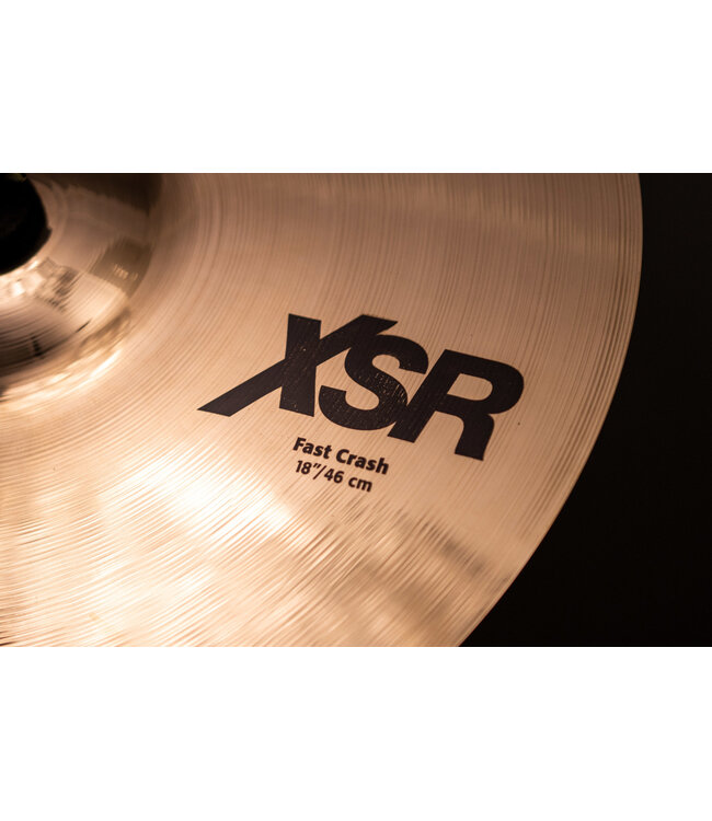 Sabian 18" XSR Fast Crash