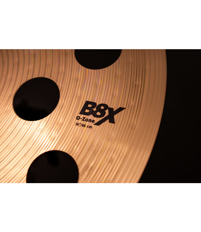 Sabian 18" B8X Ozone Crash